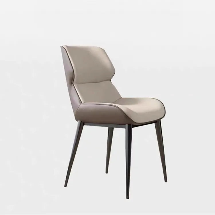 Chair Beige Synthetic leather fsd-6370