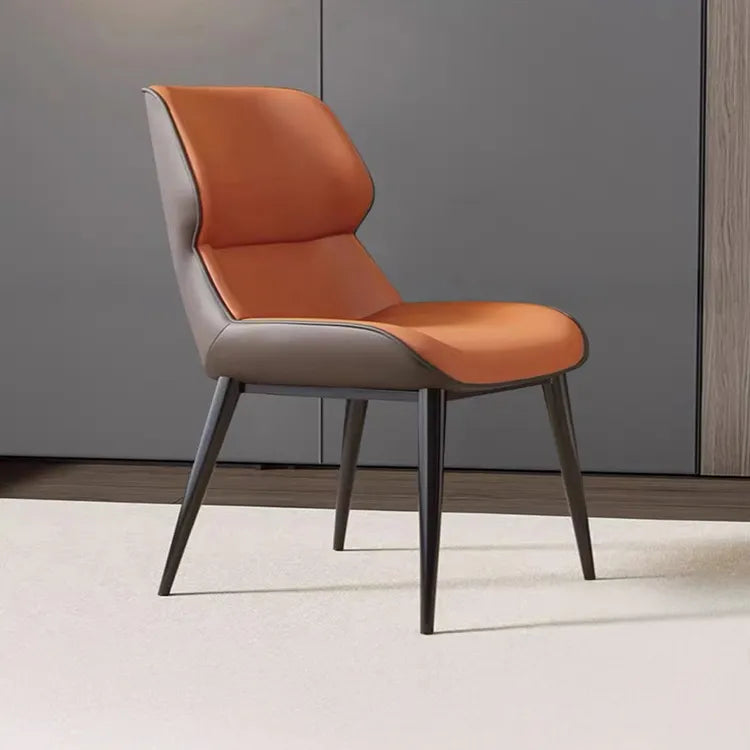 Chair Beige Synthetic leather fsd-6370