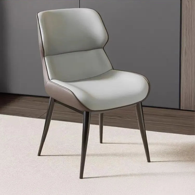 Chair Beige Synthetic leather fsd-6370