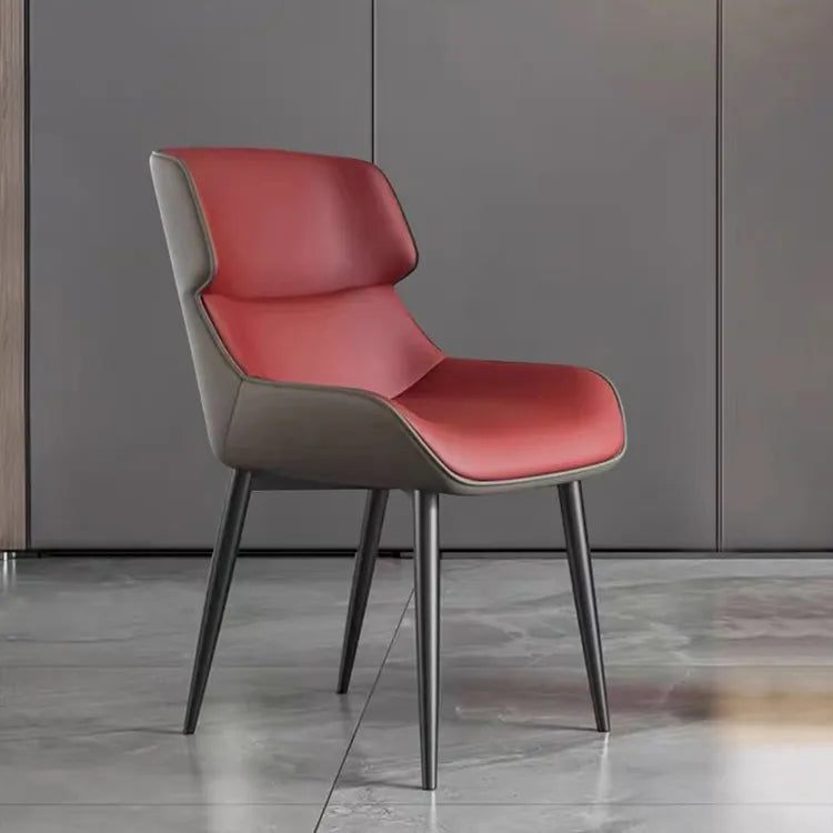 Chair Beige Synthetic leather fsd-6370