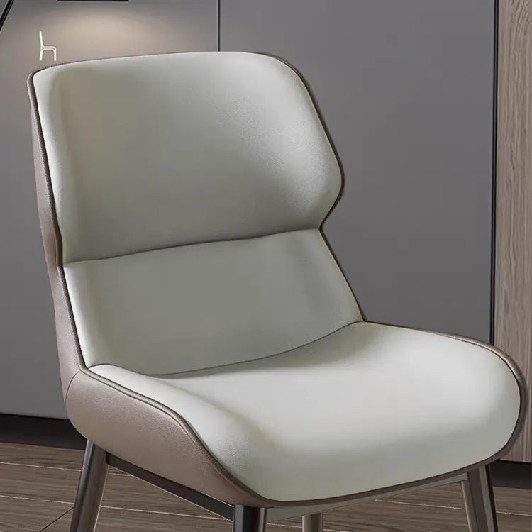 Chair Beige Synthetic leather fsd-6370