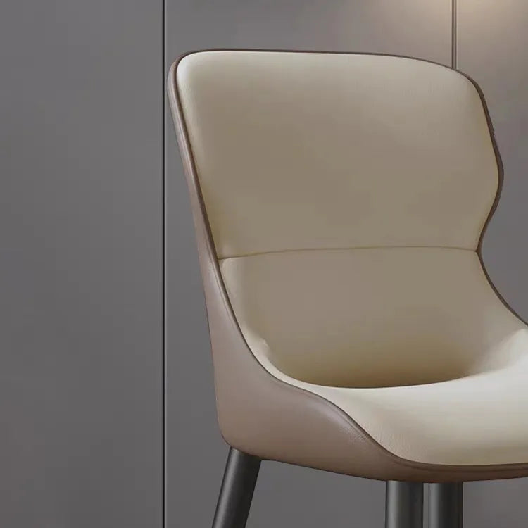 Chair Beige Synthetic leather fsd-6370