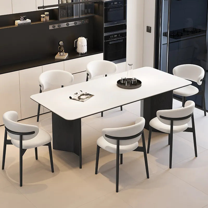Table White Black COLOR1 COLOR2 COLOR3 COLOR4 COLOR5 COLOR6 COLOR7 Sintered Stone Eco-friendly Board fsd-6372