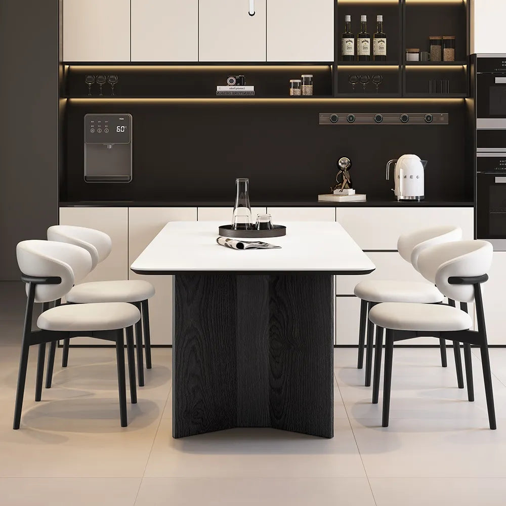 Table White Black COLOR1 COLOR2 COLOR3 COLOR4 COLOR5 COLOR6 COLOR7 Sintered Stone Eco-friendly Board fsd-6372
