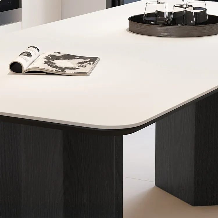 Table White Black COLOR1 COLOR2 COLOR3 COLOR4 COLOR5 COLOR6 COLOR7 Sintered Stone Eco-friendly Board fsd-6372