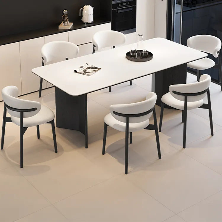 Table White Black COLOR1 COLOR2 COLOR3 COLOR4 COLOR5 COLOR6 COLOR7 Sintered Stone Eco-friendly Board fsd-6372