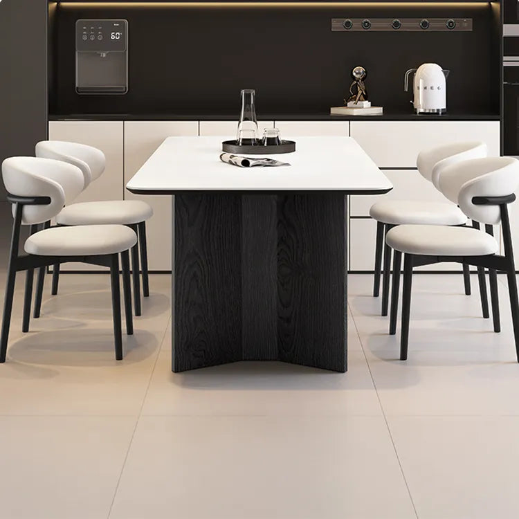 Table White Black COLOR1 COLOR2 COLOR3 COLOR4 COLOR5 COLOR6 COLOR7 Sintered Stone Eco-friendly Board fsd-6372