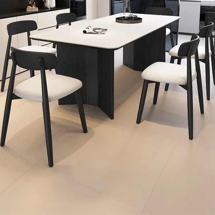 Table White Black COLOR1 COLOR2 COLOR3 COLOR4 COLOR5 COLOR6 COLOR7 Sintered Stone Eco-friendly Board fsd-6372