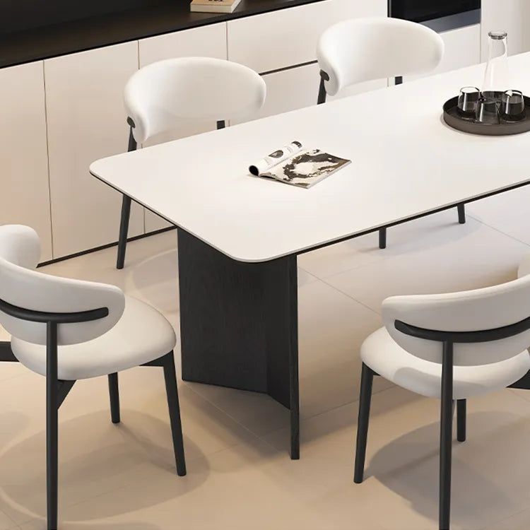 Table White Black COLOR1 COLOR2 COLOR3 COLOR4 COLOR5 COLOR6 COLOR7 Sintered Stone Eco-friendly Board fsd-6372