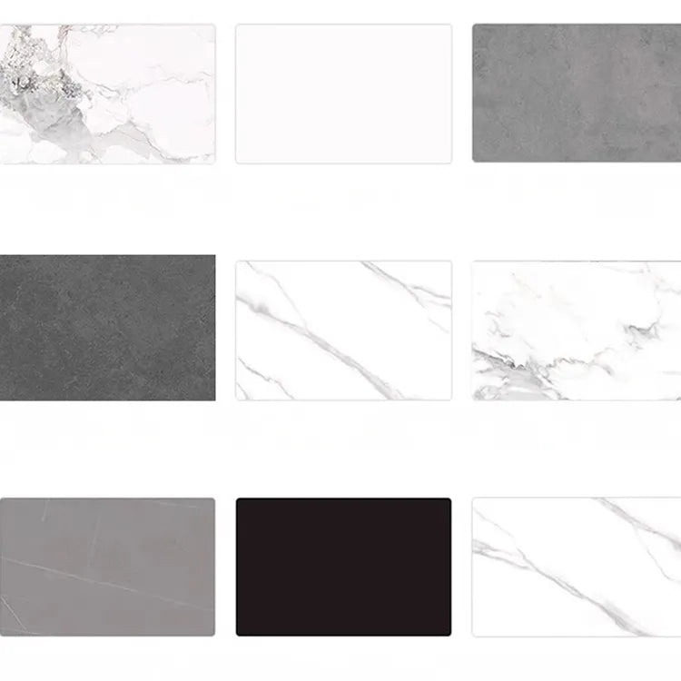 Table White Black COLOR1 COLOR2 COLOR3 COLOR4 COLOR5 COLOR6 COLOR7 Sintered Stone Eco-friendly Board fsd-6372