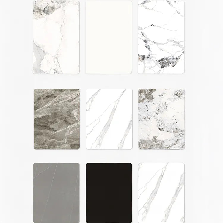 Table White Black COLOR1 COLOR2 COLOR3 COLOR4 COLOR5 COLOR6 COLOR7 Sintered Stone Solid wood fsd-6373