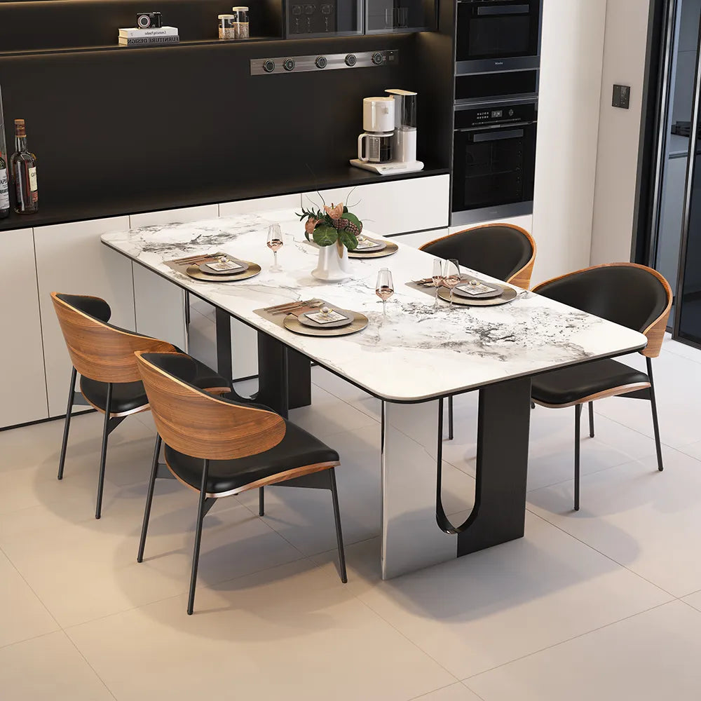 Table White Black COLOR1 COLOR2 COLOR3 COLOR4 COLOR5 COLOR6 COLOR7 Sintered Stone Solid wood fsd-6373