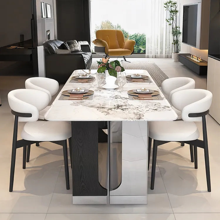 Table White Black COLOR1 COLOR2 COLOR3 COLOR4 COLOR5 COLOR6 COLOR7 Sintered Stone Solid wood fsd-6373