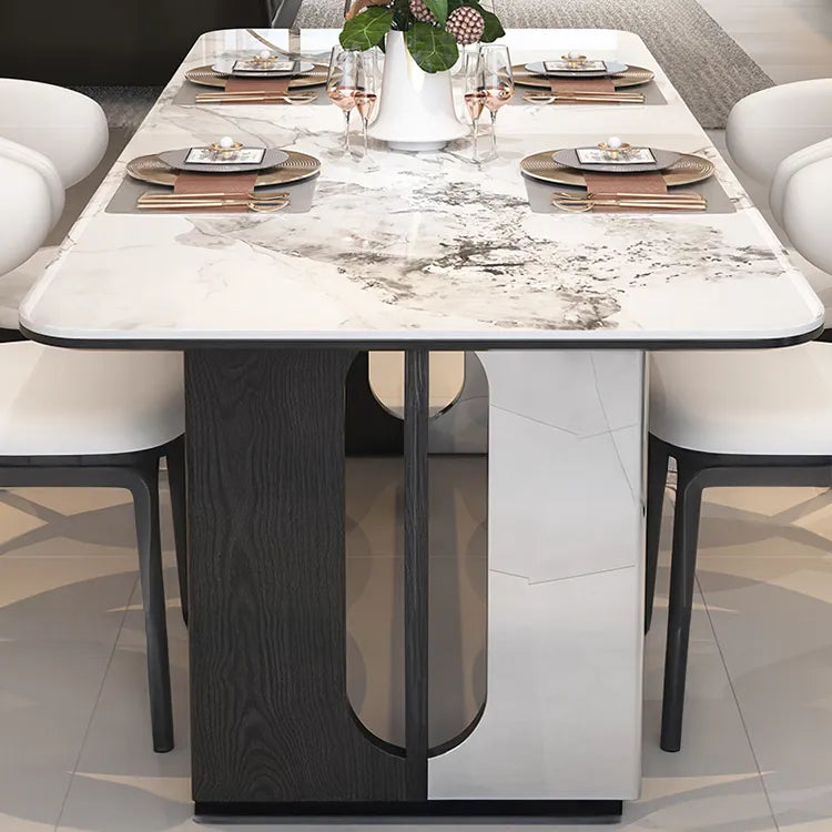 Table White Black COLOR1 COLOR2 COLOR3 COLOR4 COLOR5 COLOR6 COLOR7 Sintered Stone Solid wood fsd-6373