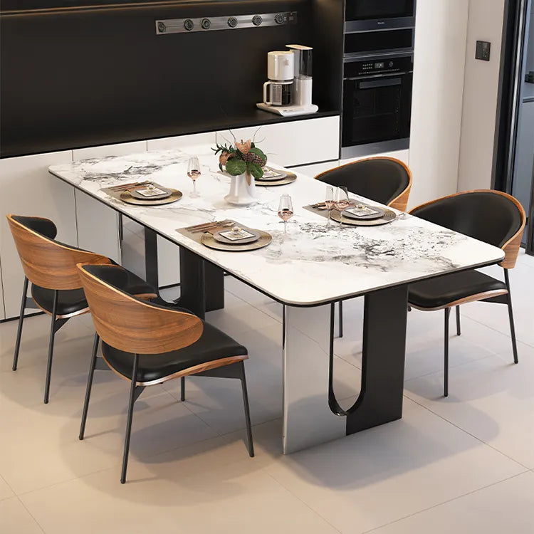Table White Black COLOR1 COLOR2 COLOR3 COLOR4 COLOR5 COLOR6 COLOR7 Sintered Stone Solid wood fsd-6373
