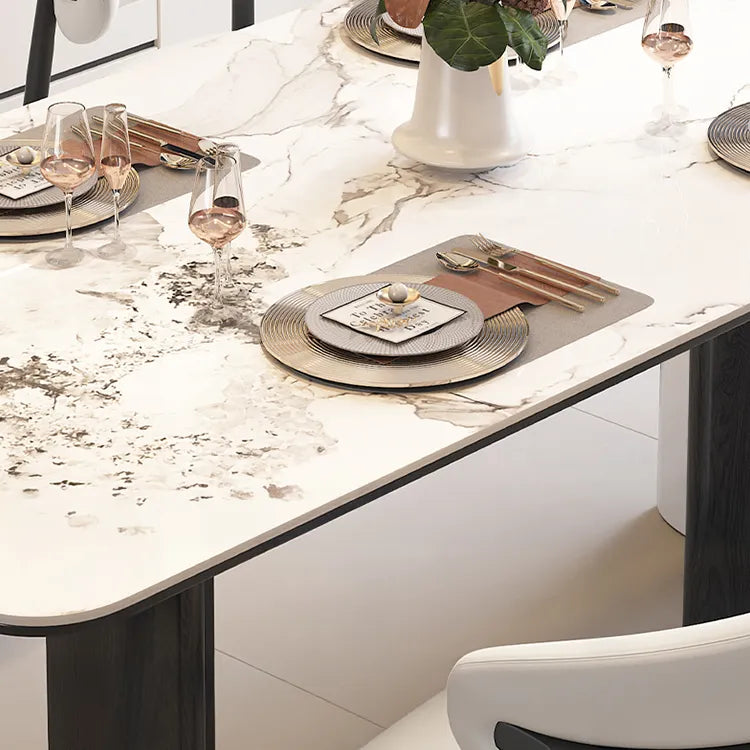 Table White Black COLOR1 COLOR2 COLOR3 COLOR4 COLOR5 COLOR6 COLOR7 Sintered Stone Solid wood fsd-6373