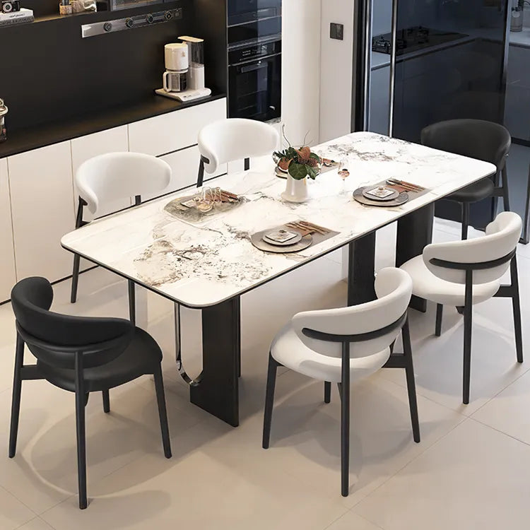 Table White Black COLOR1 COLOR2 COLOR3 COLOR4 COLOR5 COLOR6 COLOR7 Sintered Stone Solid wood fsd-6373
