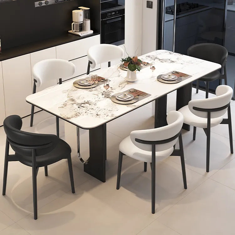 Table White Black COLOR1 COLOR2 COLOR3 COLOR4 COLOR5 COLOR6 COLOR7 Sintered Stone Solid wood fsd-6373