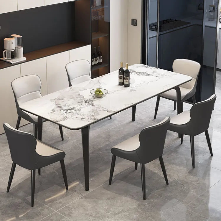 Table White Black COLOR1 COLOR2 COLOR3 COLOR4 COLOR5 COLOR6 COLOR7 Sintered Stone Multi-layer board fsd-6375
