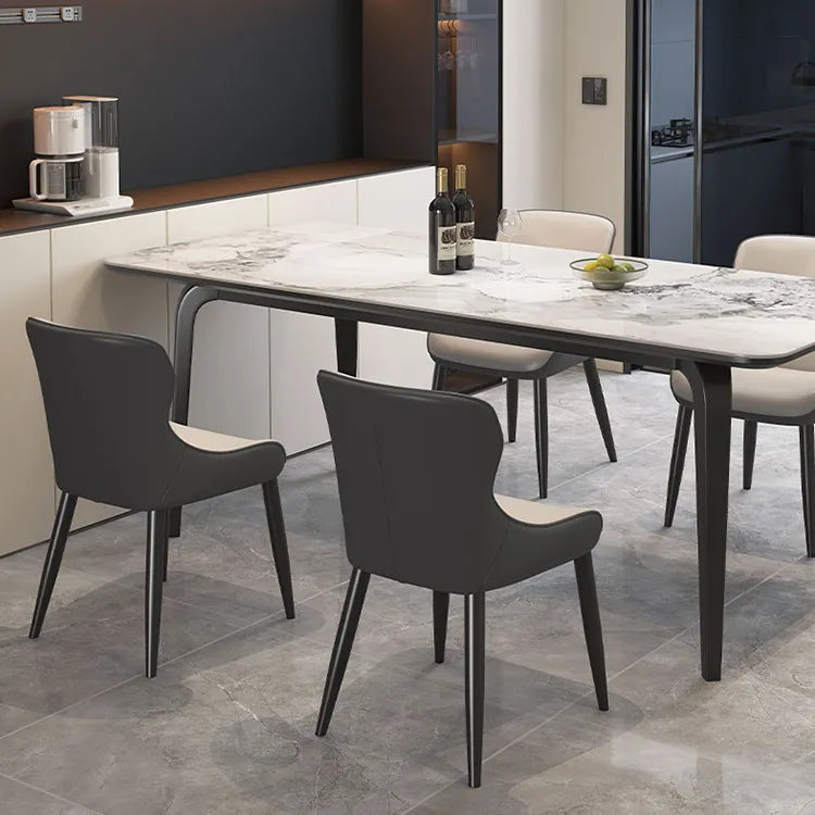 Table White Black COLOR1 COLOR2 COLOR3 COLOR4 COLOR5 COLOR6 COLOR7 Sintered Stone Multi-layer board fsd-6375