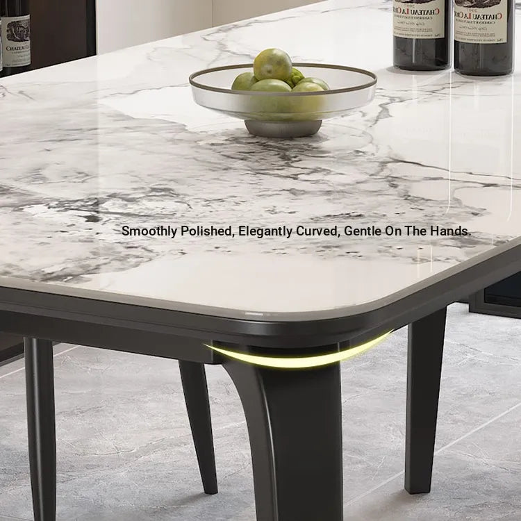 Table White Black COLOR1 COLOR2 COLOR3 COLOR4 COLOR5 COLOR6 COLOR7 Sintered Stone Multi-layer board fsd-6375