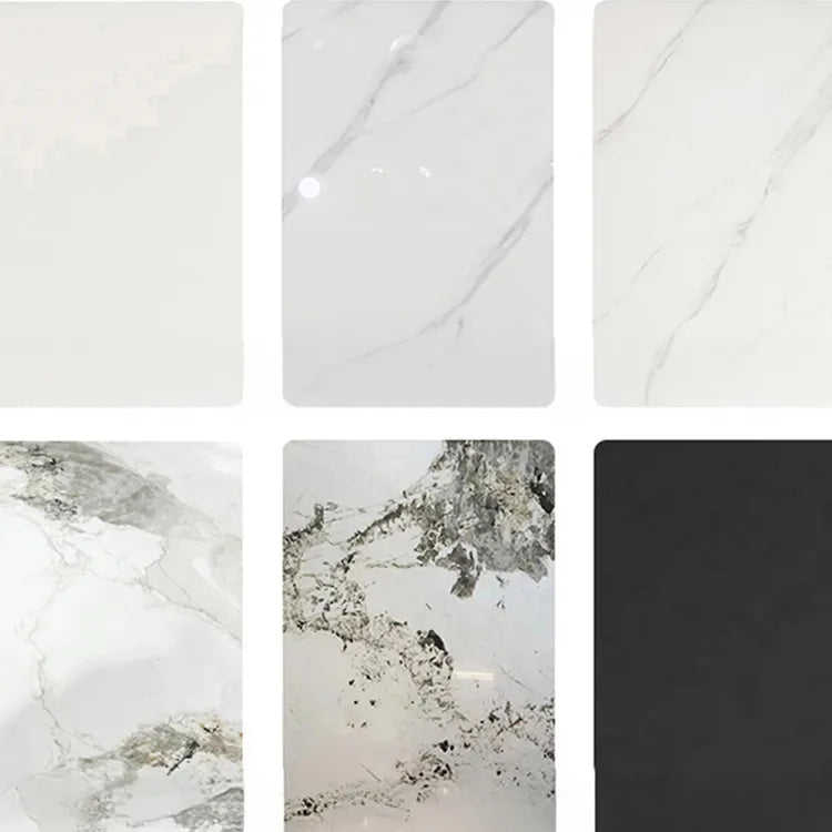 Table White Black COLOR1 COLOR2 COLOR3 COLOR4 COLOR5 COLOR6 COLOR7 Sintered Stone Multi-layer board fsd-6376