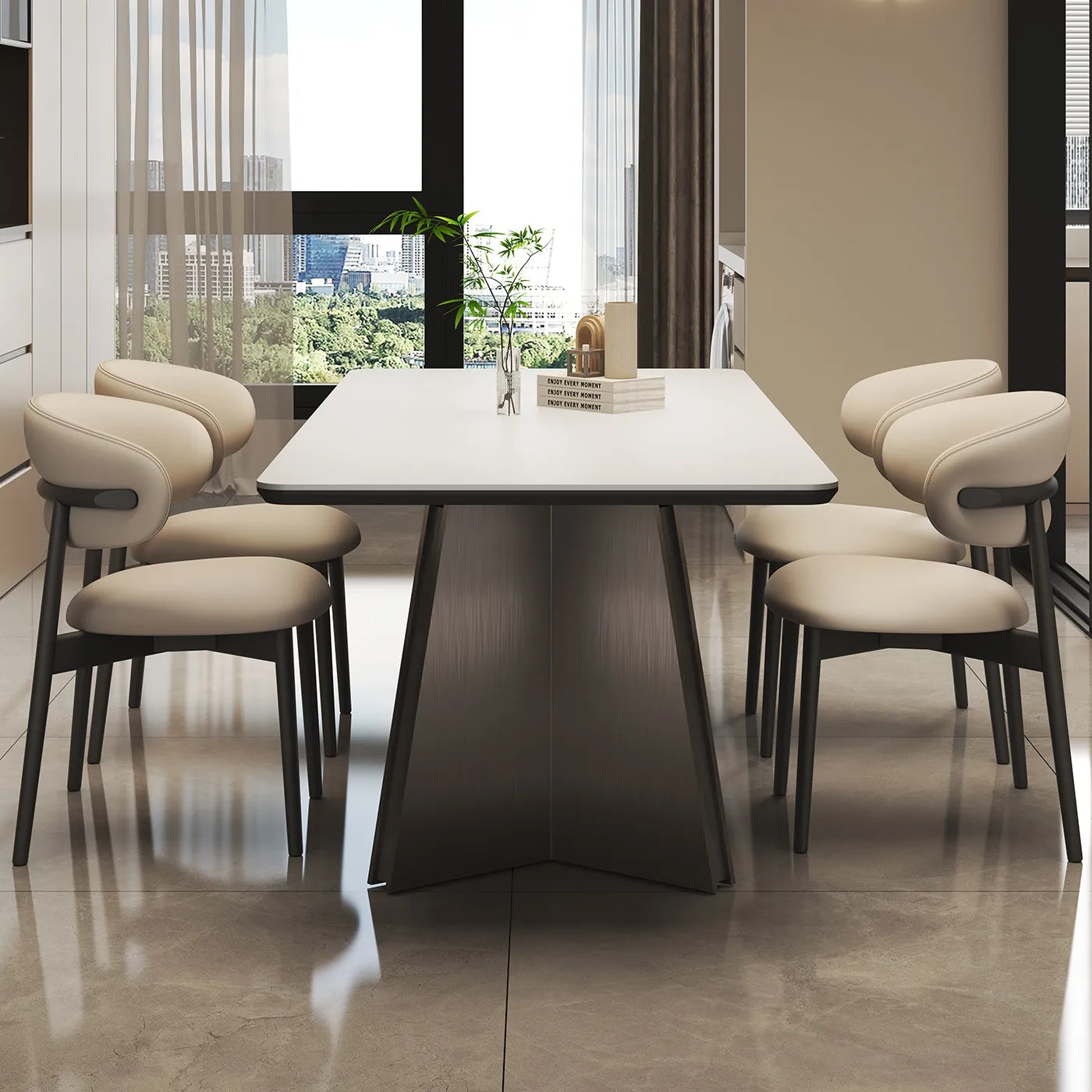 Table White Black COLOR1 COLOR2 COLOR3 COLOR4 COLOR5 COLOR6 COLOR7 Sintered Stone Multi-layer board fsd-6376