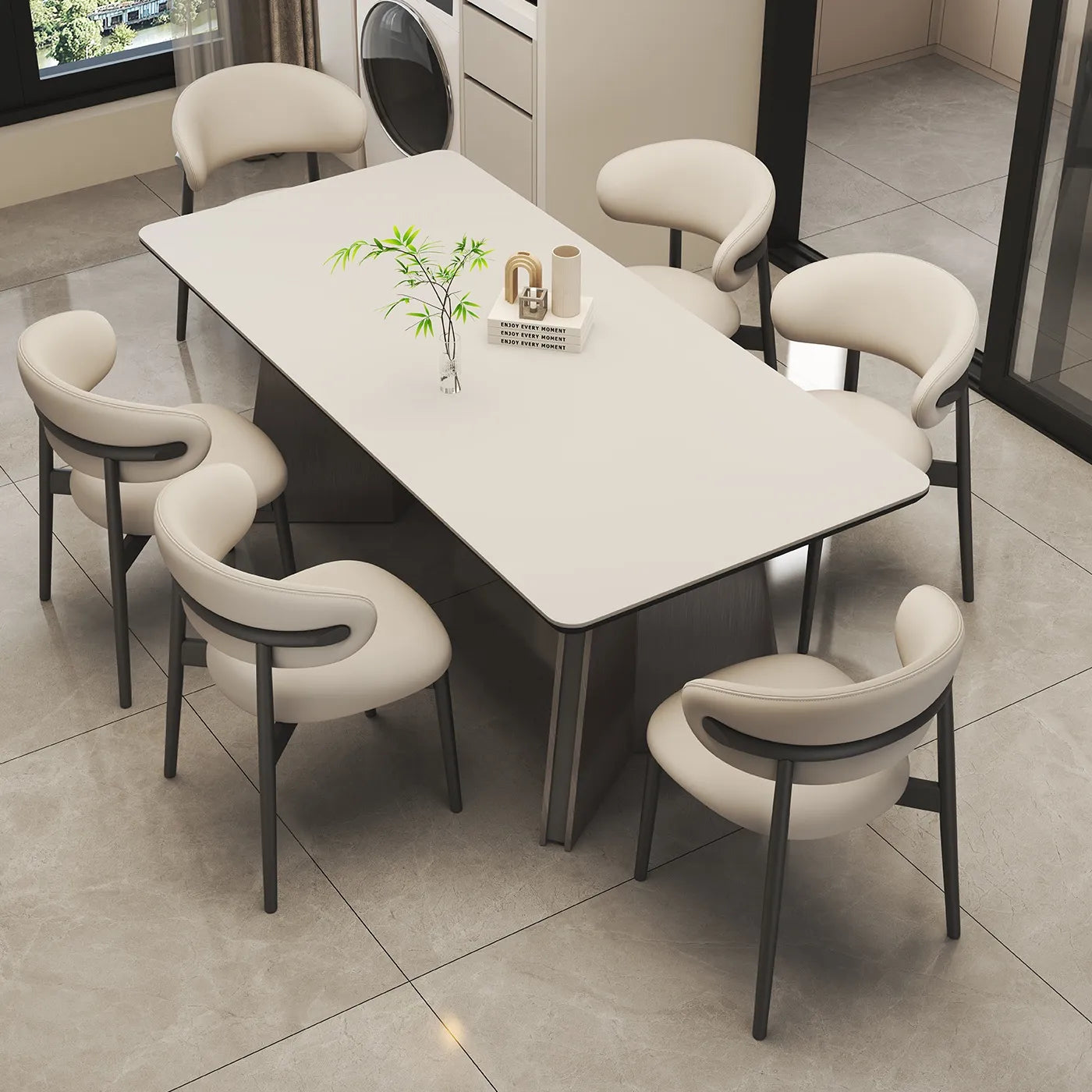 Table White Black COLOR1 COLOR2 COLOR3 COLOR4 COLOR5 COLOR6 COLOR7 Sintered Stone Multi-layer board fsd-6376