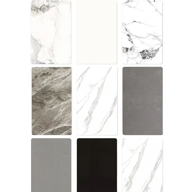 Table White Black COLOR1 COLOR2 COLOR3 COLOR4 COLOR5 COLOR6 COLOR7 Sintered Stone Multi-layer board fsd-6377