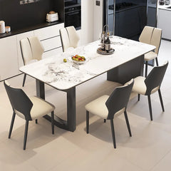 Chair Beige Synthetic leather fsd-6377-ch