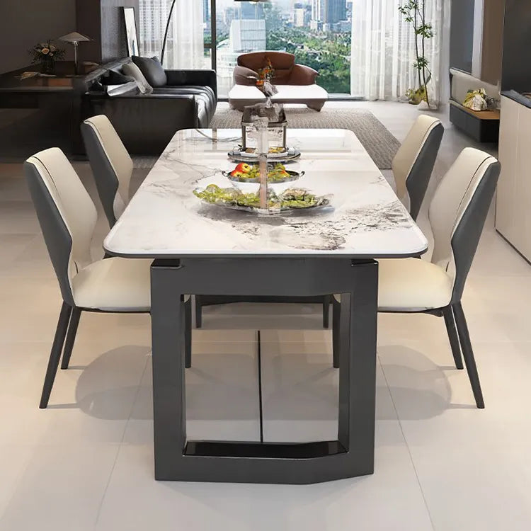 Chair Beige Synthetic leather fsd-6377-ch