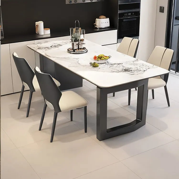 Chair Beige Synthetic leather fsd-6377-ch