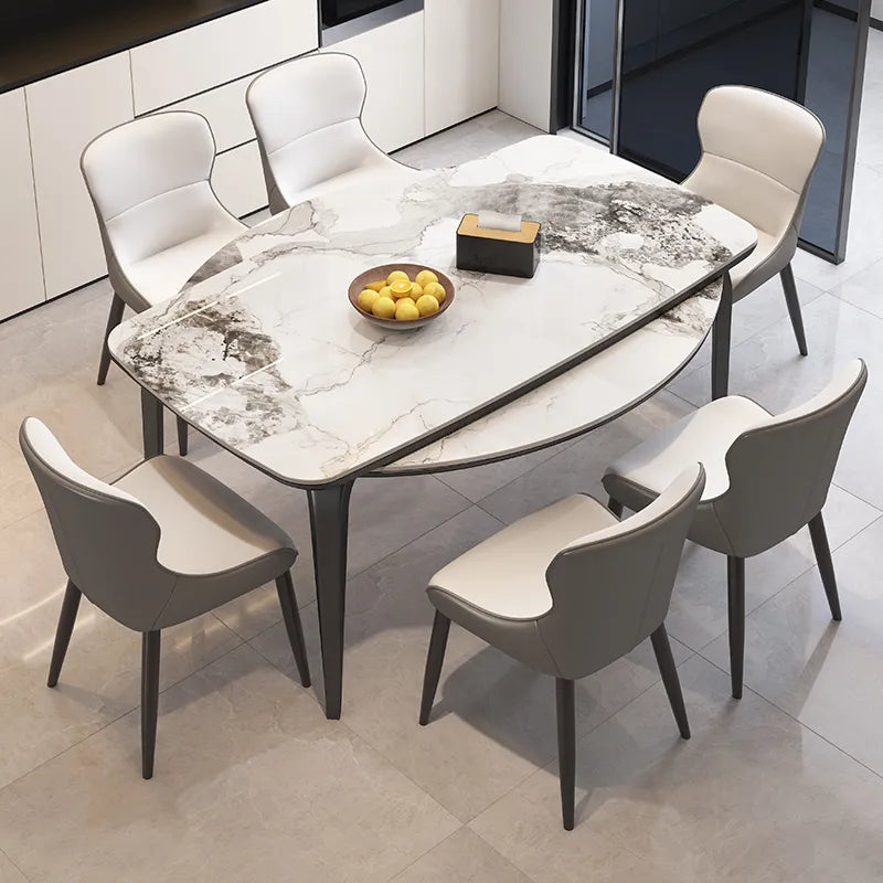 Table White COLOR1 Sintered Stone Multi-layer board fsd-6378