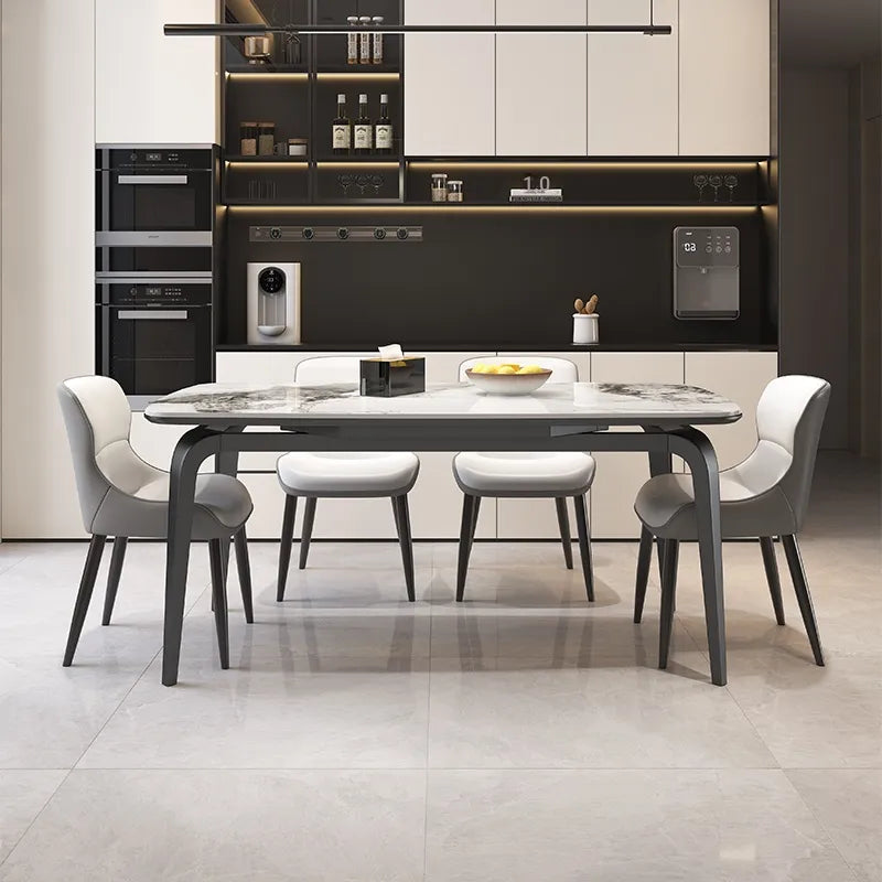 Table White COLOR1 Sintered Stone Multi-layer board fsd-6378