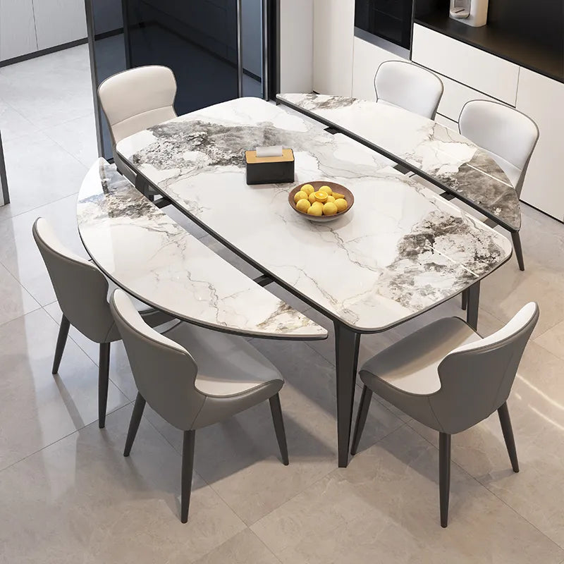 Table White COLOR1 Sintered Stone Multi-layer board fsd-6378