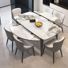 Table White COLOR1 Sintered Stone Multi-layer board fsd-6378