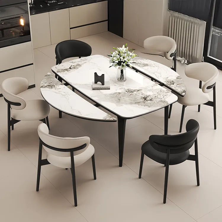 Table White COLOR1 Sintered Stone Multi-layer board fsd-6378