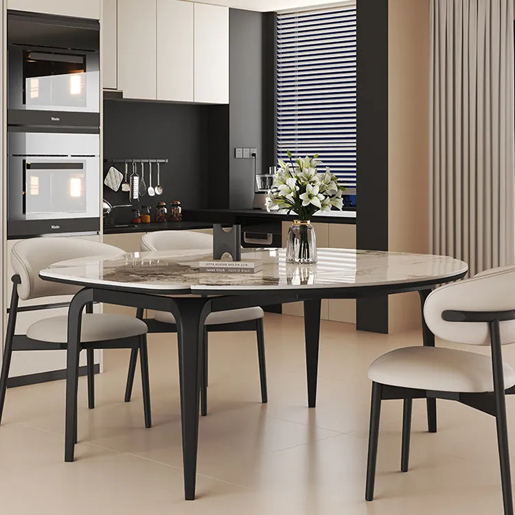 Table White COLOR1 Sintered Stone Multi-layer board fsd-6378
