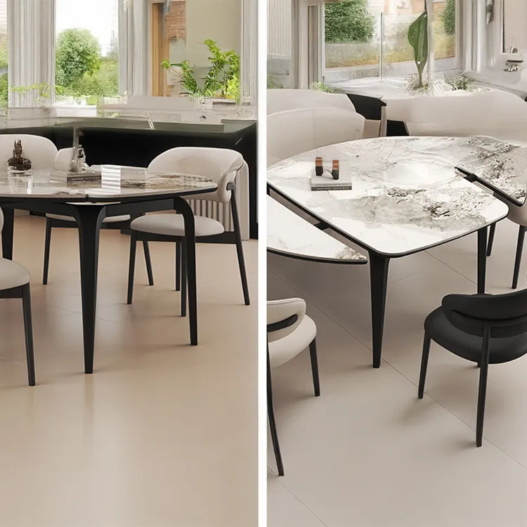 Table White COLOR1 Sintered Stone Multi-layer board fsd-6378