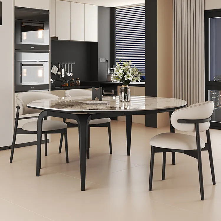 Table White COLOR1 Sintered Stone Multi-layer board fsd-6378