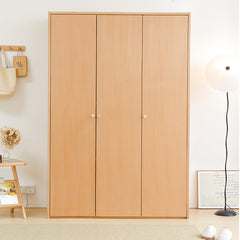Stylish Natural Beech Wood Cabinet – Modern and Durable Storage Solution fslmz-1083
