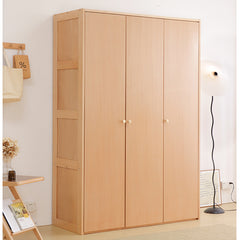 Stylish Natural Beech Wood Cabinet – Modern and Durable Storage Solution fslmz-1083
