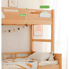 Premium Wooden Bed Frame: Beech, Cedar, Pine & Rubber Wood Options fslmz-1088