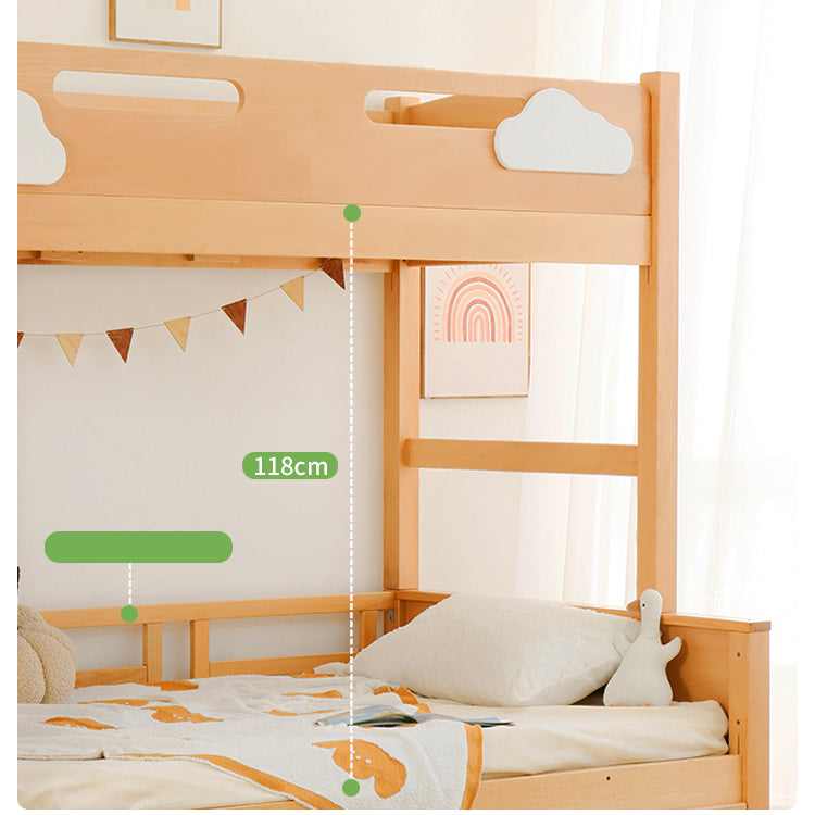 Premium Wooden Bed Frame: Beech, Cedar, Pine & Rubber Wood Options fslmz-1088