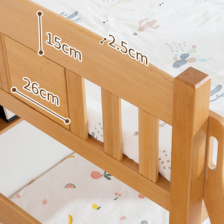 Elegant Bed Frame in Premium Beech, Pine, and Rubber Wood for Modern Bedrooms fslmz-1103