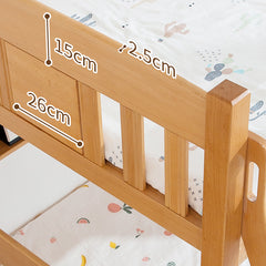 Elegant Bed Frame in Premium Beech, Pine, and Rubber Wood for Modern Bedrooms fslmz-1103