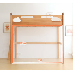 Luxurious Natural Wood Beds: Beech, Pine & Cedar Selections fslmz-1104