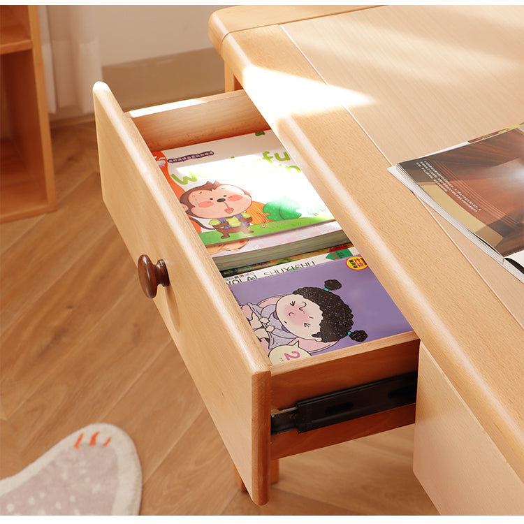 Elegant Natural Beech Wood Chair for Your Home or Office fslmz-1108