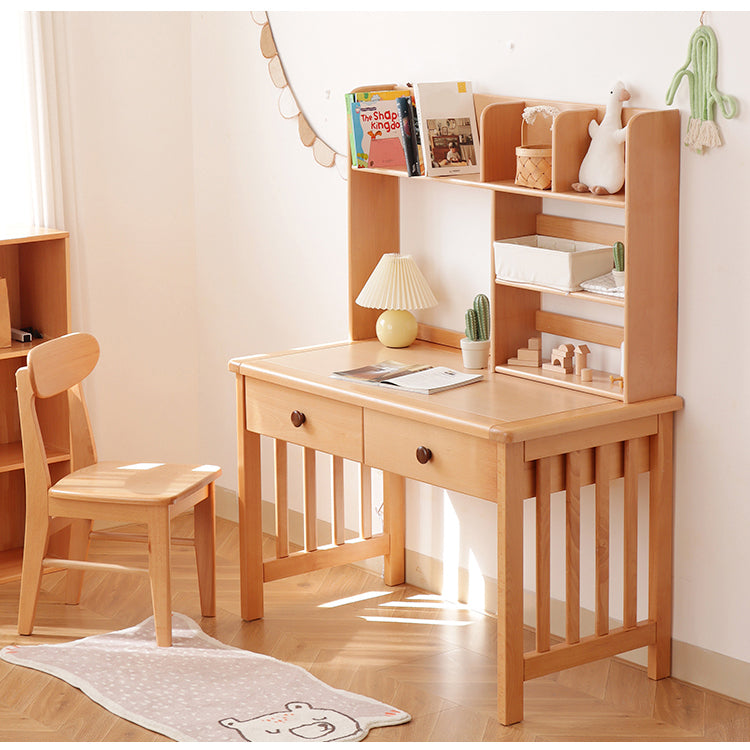 Elegant Natural Beech Wood Chair for Your Home or Office fslmz-1108