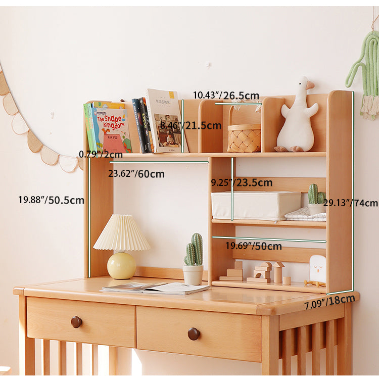 Elegant Natural Beech Wood Chair for Your Home or Office fslmz-1108